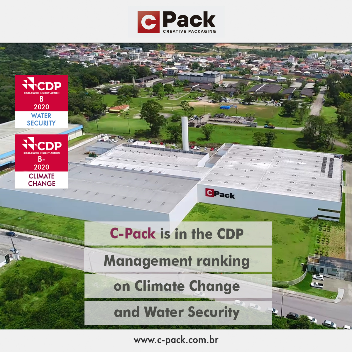 CDP Management ranking
