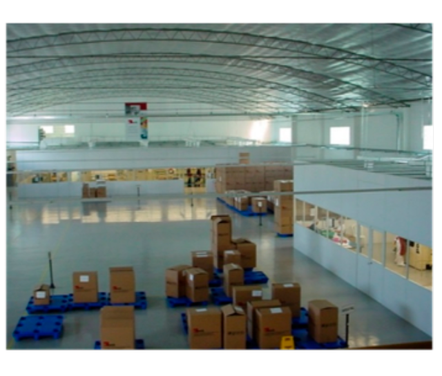 Image depicting the C-Pack factory, a modern facility dedicated to manufacturing packaging solutions.