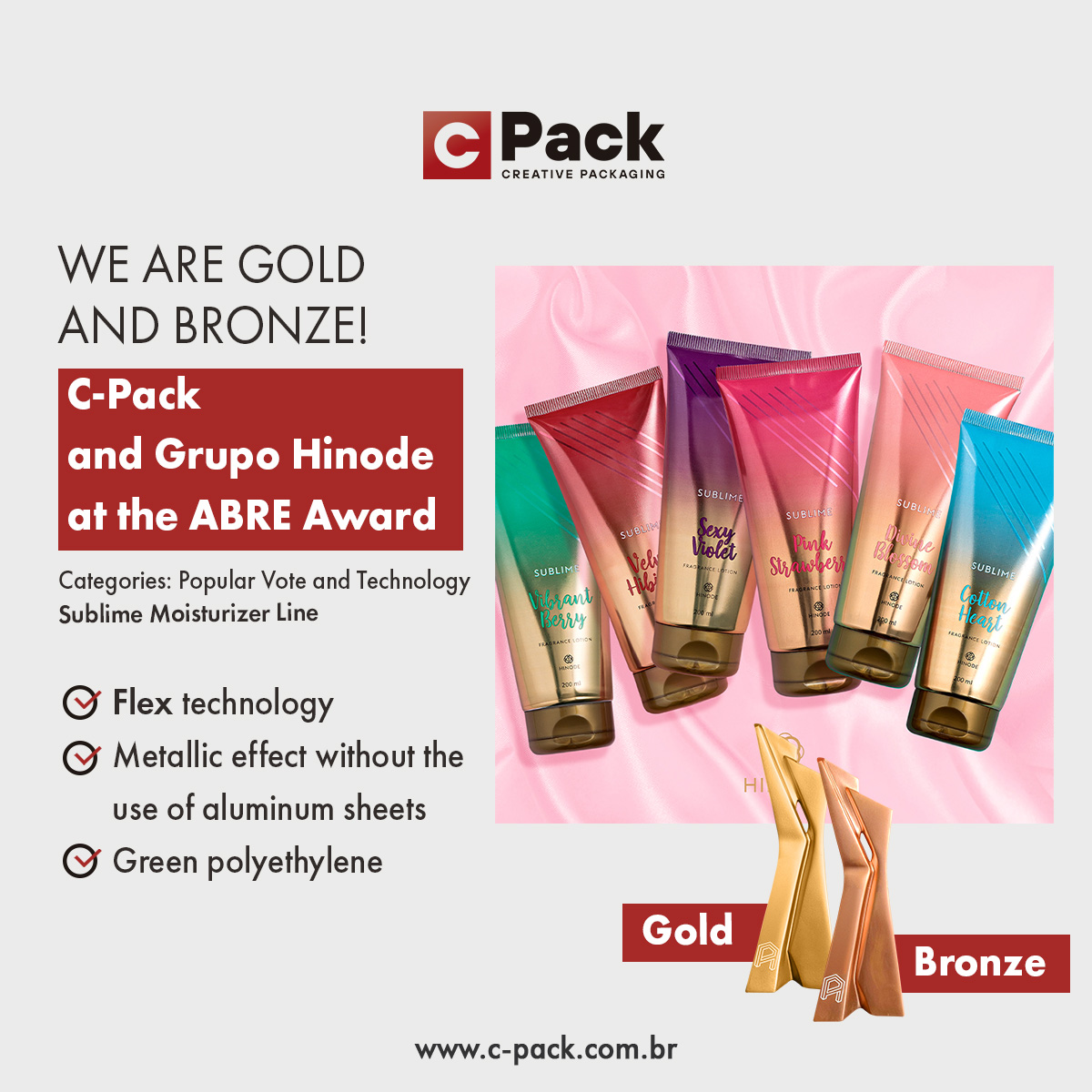 We are GOLD and BRONZE!